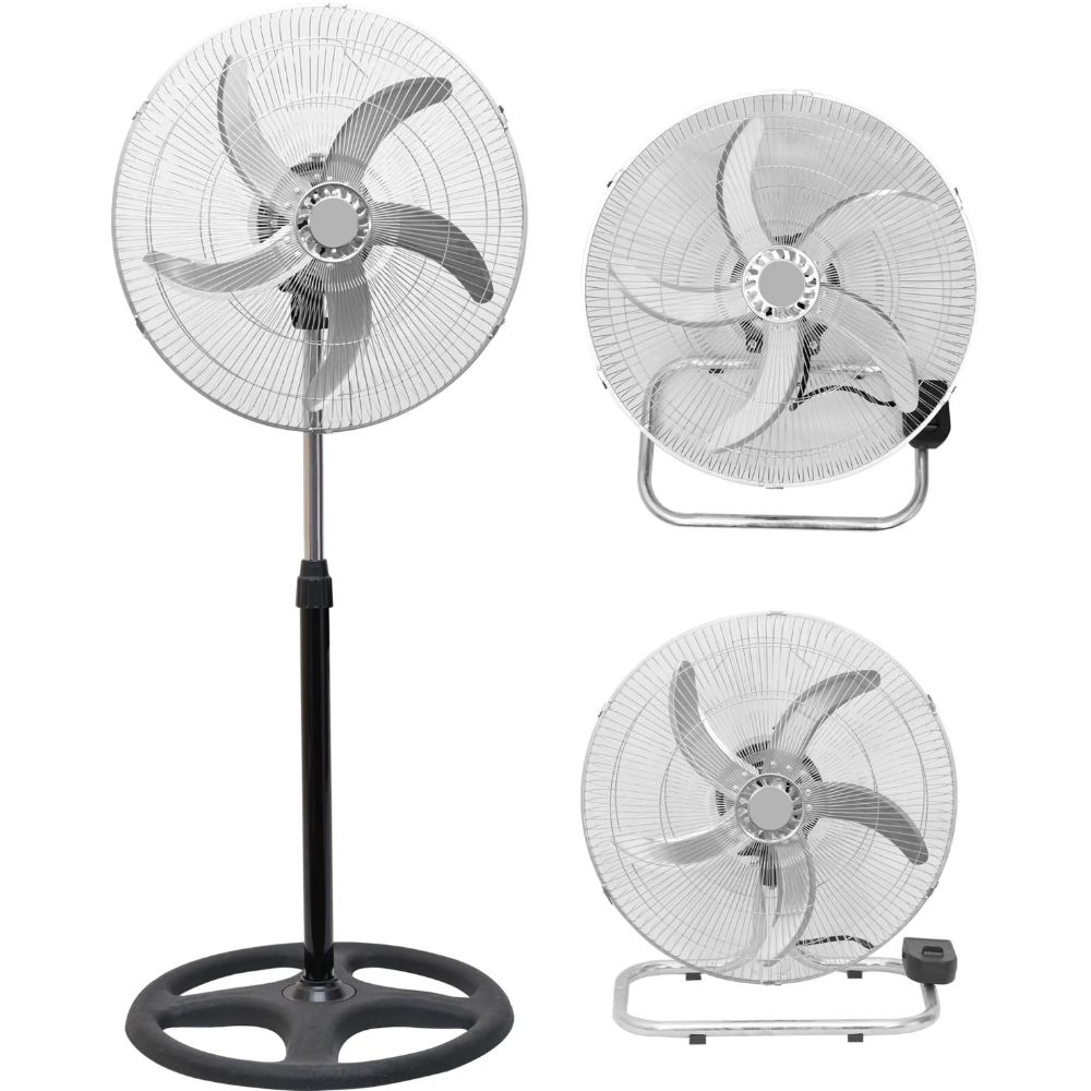 Ανεμιστήρας ορθοστάτης 3 σε 1 με 5 φτερά 49εκ. 60W 586137 DICTRO LUX