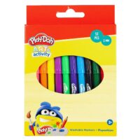 Μαραδόροι Play Doh 2mm σετ= 12τεμ Gim 320-00001