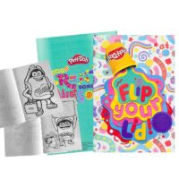 Μπλοκ Ζωγράφικης Play  Doh Α4 Gim 320-20004