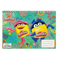 Μπλοκ Ζωγράφικης Σπιράλ  Play  Doh Α4, Gim 320-20004