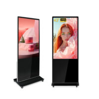 Public Display IPS Full HD 43 ιντσών με οθόνη αφής ADV4331