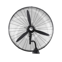 Βιομηχανικός  Ανεμιστήρας Τοίχου 65εκ 150W FB-65 TELCO Μαύρος