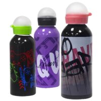 Παγούρι Ανοξείδωτο Μεταλλικό no Fear Generic 580ml 21x7cm 580ml Gim 570-48231