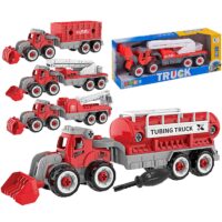 Τρακτέρ Free Wheels Πυροσβεστικής 33x12x8.5cm ToyMarkt 913646