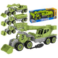 Τρακτέρ  Free Wheels Sanitation Trailer 33x12x8,5cm ToyMarkt 913647
