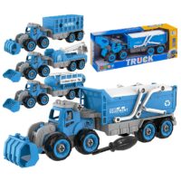 Τρακτέρ  Free Wheels City Trailer 33x12.5x8.5cm ToyMarkt 913648