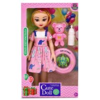 Κούκλα Cute Doll 34x20x6cm ToyMarkt 922138