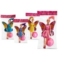 Κούκλα Νεράιδα με Καπέλο 31x18,5cm ToyMarkt 922140