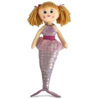 Κούκλα Πάνινη Γοργόνα 50cm ToyMarkt 98288