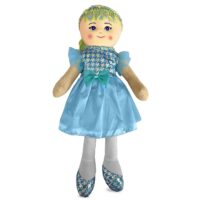 Κούκλα Πάνινη Γαλάζια Πριγκίπισσα 60cm ToyMarkt 98289
